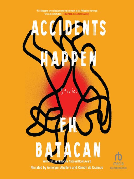 Title details for Accidents Happen by F.H. Batacan - Wait list